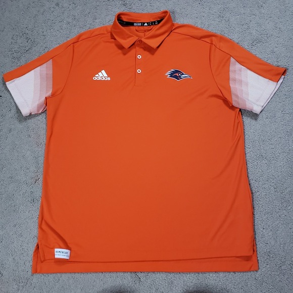 LOT OF 3 UTSA Roadrunners Polo Shirts Men XL Blue Black Orange Golf Preppy - Picture 7 of 12